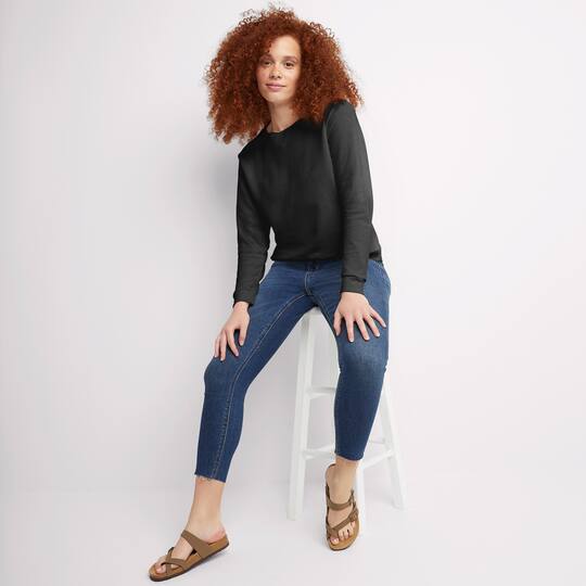 Hanes EcoSmart Women's Sweatshirt